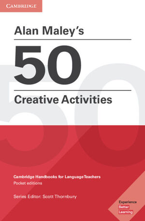 ALAN MALEY'S 50 CREATIVE ACTIVITIES