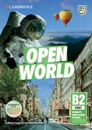 OPEN WORLD FIRST. STUDENT'S BOOK PACK (SB WO ANSWERS W ONLINE PRACTICE AND WB WO