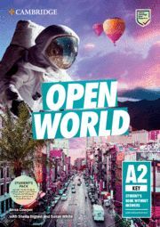OPEN WORLD KEY STUDENT'S BOOK PACK (SB WITHOUT ANSWERS WITH ONLINE PRACTICE AND