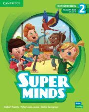 SUPER MINDS SECOND EDITION LEVEL 2 STUDENT`S BOOK