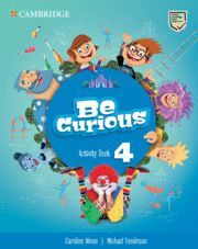 BE CURIOUS LEVEL 4 ACTIVITY BOOK WITH HOME BOOKLET