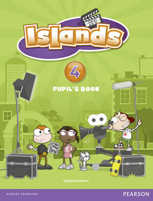 ISLANDS SPAIN PUPILS BOOK 4 + BRAIN GYM PACK