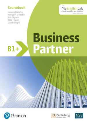 BUSINESS PARTNER B1+ COURSEBOOK AND STANDARD MYENGLISHLAB PACK