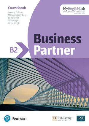 BUSINESS PARTNER B2 COURSEBOOK AND STANDARD MYENGLISHLAB PACK