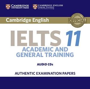CAMBRIDGE IELTS 11 AUDIO CD