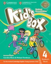 KID'S BOX LEVEL 4 STUDENT'S BOOK AMERICAN ENGLISH