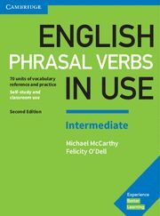 ENGLISH PHRASAL VERBS IN USE INTERMEDIATE BOOK WITH ANSWERS 2ND EDITION