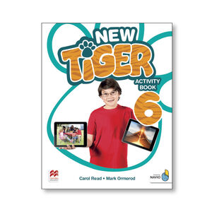 NEW TIGER 6ºEP ACTIVITY BOOK PACK
