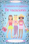 EL VESTUARIO EN PEGATINAS: DE VACACIONES