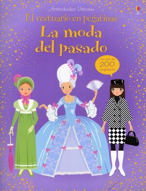 LA MODA DEL PASADO.  EL VESTUARIO EN PEGATINAS