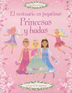 PRINCESAS Y HADAS PEGATINAS