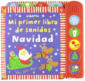 MI PRIMER LIBRO DE SONIDOS NAVIDAD