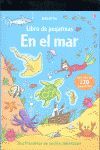 LIBRO DE PEGATINAS EN EL MAR