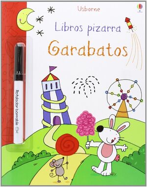 GARABATOS LIBRO PIZARRA