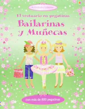 BAILARINAS Y MUÑECAS VEST PEGATINAS
