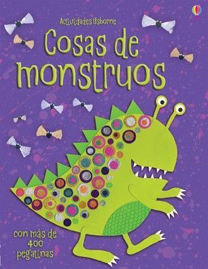 COSAS DE MONSTRUOS: CON MAS DE 400 PEGATINAS