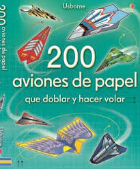 200 AVIONES DE PAPEL