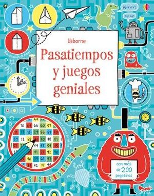 PASATIEMPOS Y JUEGOS GENIALES