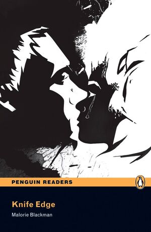 PENGUIN READERS 4: KNIFE EDGE READER BOOK AND MP3 PACK