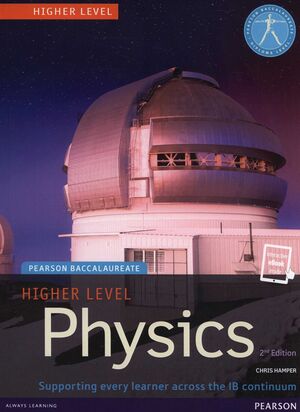 PEARSON BACCALAUREATE PHYSICS HIGHER LEVEL PRINT AND EBOOK BUNDLE FOR THE IB DIP