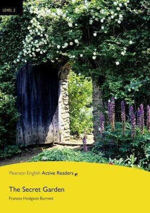 PEARSON ACTIVE READER LEVEL 2: THE SECRET GARDEN BOOK AND MULTI-ROM WITH MP3 PAC