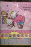 LIBRO PIANO HELLO KITTY PBMD