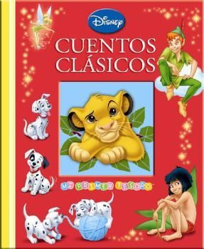 CLASICOS DISNEY MI PRIMER LIBRO LECTURA ACOLCHADO