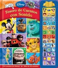 TESORO DE CUENTOS CON SONIDO DISNEY SD TREASURY