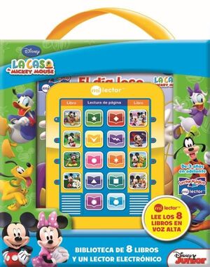 LECTOR MAGICO MICKEY ME READER 8BK