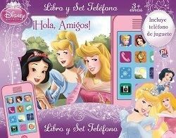 MI PROPIO TELEFONO PRINCESAS MOP