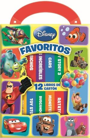 MI PRIMERA LIBRERIA PIXAR FAVORITOS M1L