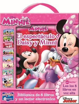 LECTOR MAGICO MINNIE ME READER 8BK