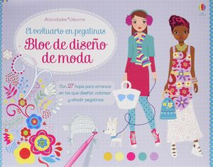 BLOC DE DISEÑO DE MODA