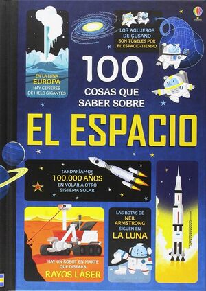 100 COSAS QUE SABER SOBRE EL ESPACIO