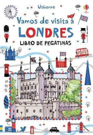 COSAS QUE BUSCAR EN LONDRES CON PEGATINAS