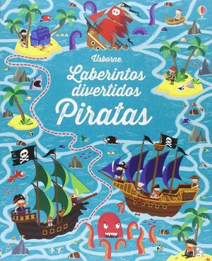 GRAN LIBRO DE LABERINTOS PIRATAS