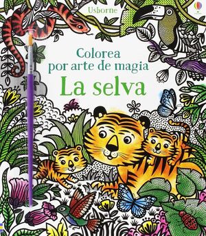 LA SELVA COLOREA POR ARTE DE MAGIA