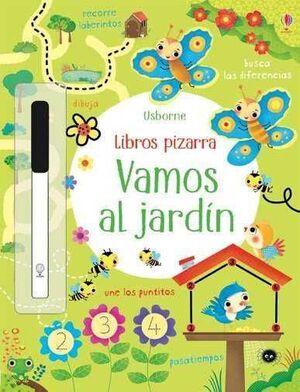 VAMOS AL JARDIN