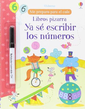 YA SE ESCRIBIR LOS NUMEROS