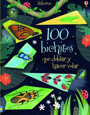 100 BICHITOS PARA DOBLAR Y VOLAR