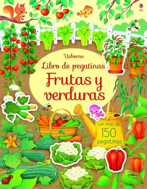 FRUTAS Y VERDURAS PEGATINAS