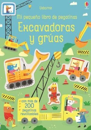 EXCAVADORAS Y GRUAS