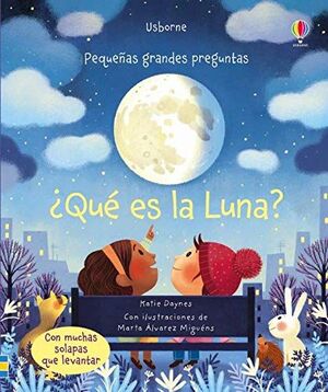 ¿QUE ES LA LUNA?