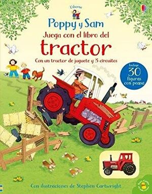 JUEGA CON LIBRO DEL TRACTOR