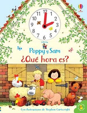 ¿QUE HORA ES?