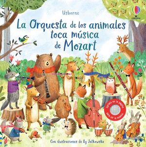 ORQUESTRA DE ANIMALES TOCA MUSICA MOZART