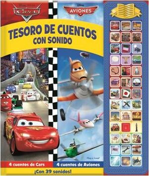 TESORO DE CUENTOS CON SONIDOS CARS Y AVIONES SD TREASURY