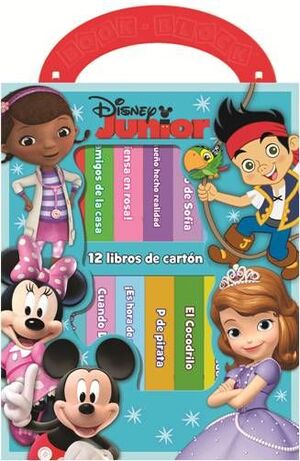 MI PRIMERA LIBRERIA DISNEY JUNIOR M1L