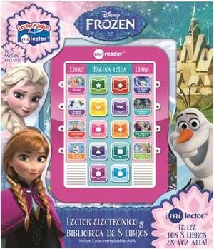 LECTOR MAGICO FROZEN ME READER 8BK