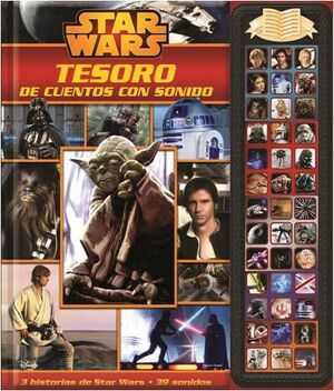 TESORO DE CUENTOS CON SONIDOS STAR WARS SAGA SD TREASURY